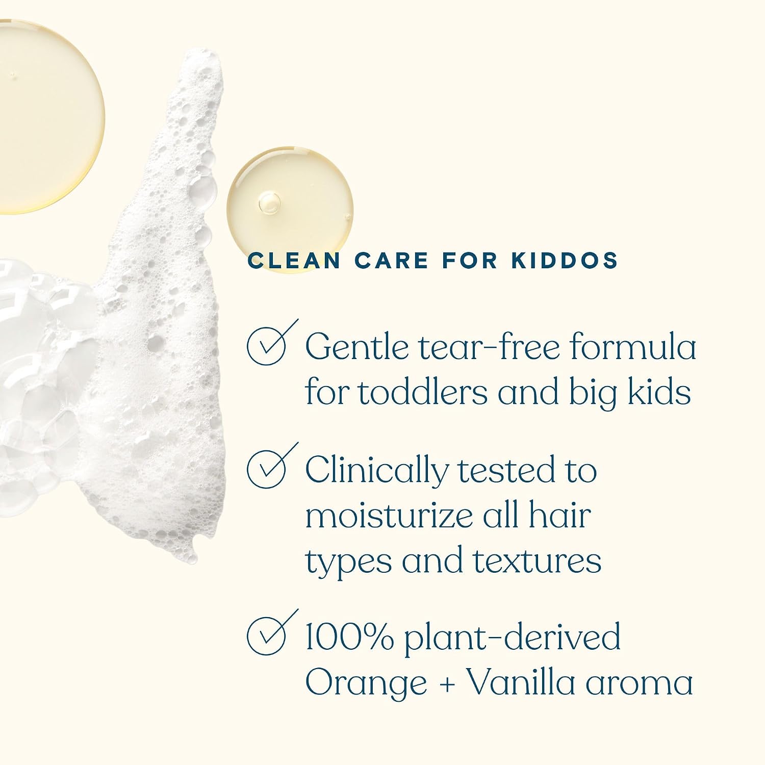 Pipette Kids Daily Haircare Trio, Orange & Vanilla (Pack of 3)