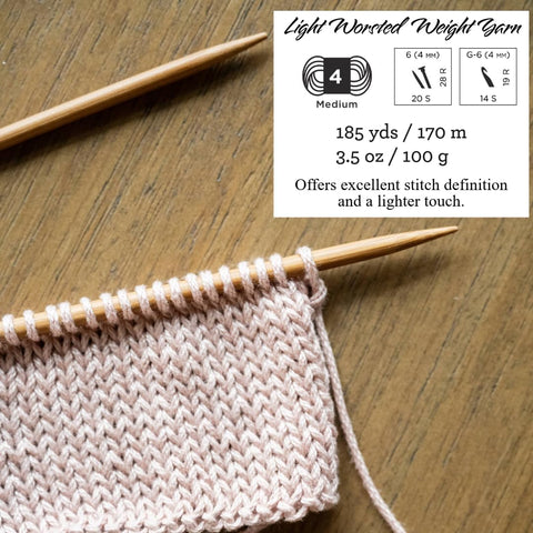Lion Brand Yarn, 24/7 Cotton Yarn, White, 3 Pack
