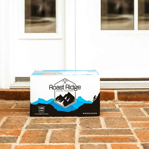 Roast Ridge K-Cup Coffee Pods, Medium Roast Flavored Variety Pack 100 Count | Variety Pack Includes 20 Salted Caramel, 20 Southern Pecan, 20 Chocolate Mocha, 20 Hazelnut, 20 French Vanilla