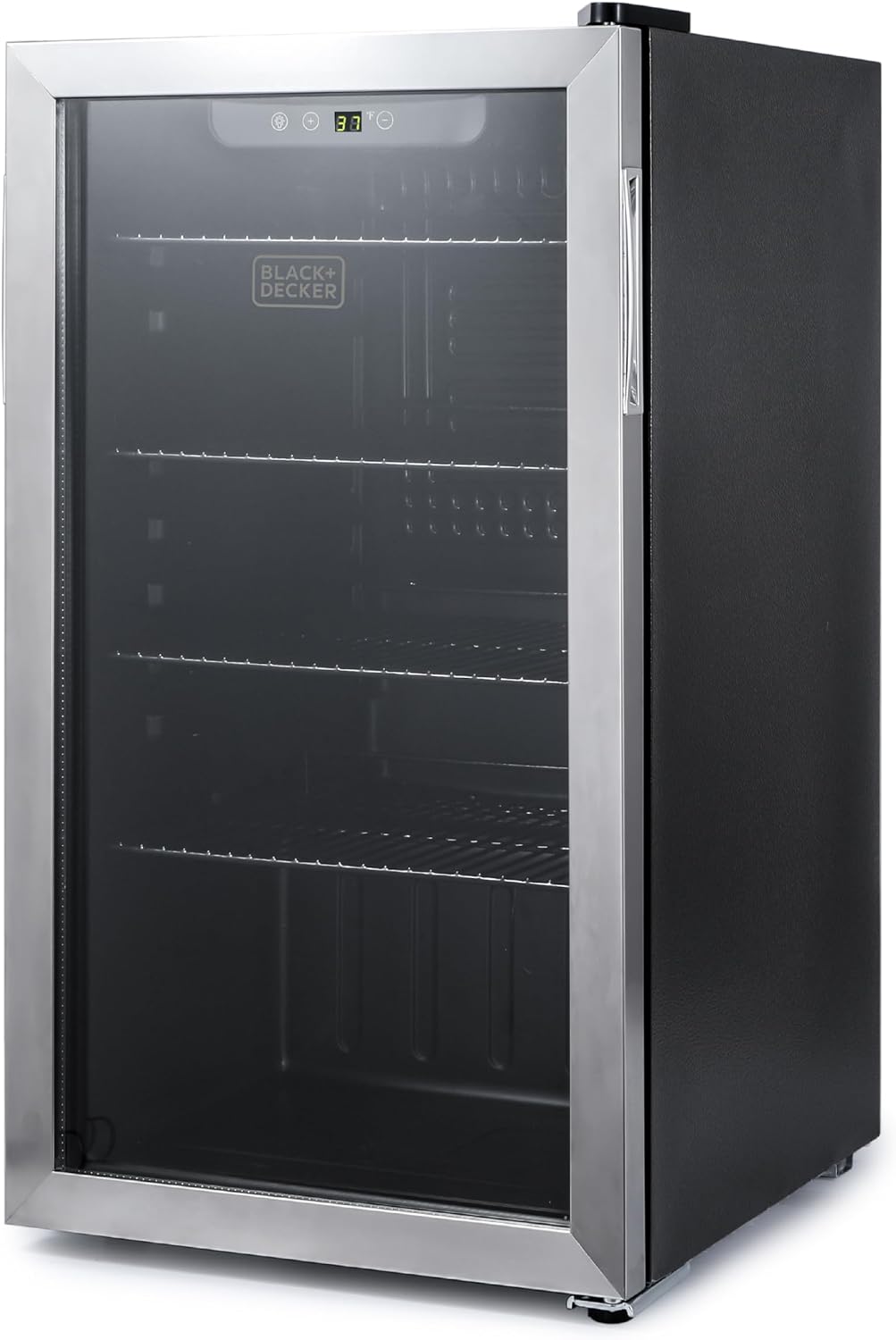 BLACK+DECKER 3.3 Cu. Ft. Beverage Cooler, BDB31HS