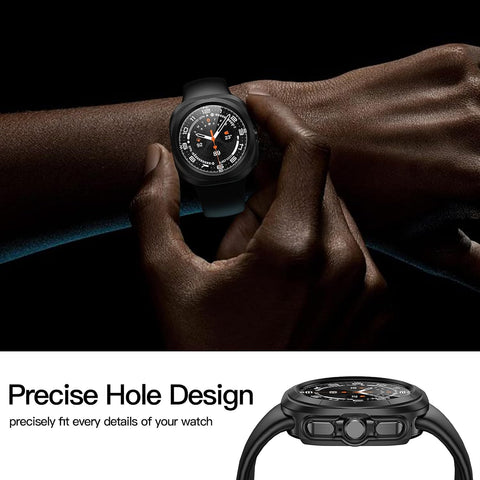 Misxi Case with Screen Protector for 47mm Galaxy Watch Ultra