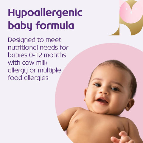 Neocate Syneo Infant - Allergy Relief Hypoallergenic Baby Formula with Amino Acids - Well-Tolerated Dairy-Free Infant Formula with Prebiotic FOS/FOS blend, Probiotics, DHA, ARA - 0-12 months - 14.1 oz