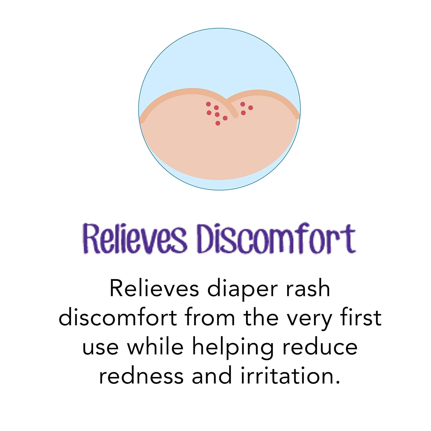 Desitin Daily Defense Baby Diaper Rash Cream with Zinc Oxide to Treat, Relieve & Prevent diaper rash, Hypoallergenic, Dye-, Phthalate- & Paraben-Free, 4 oz