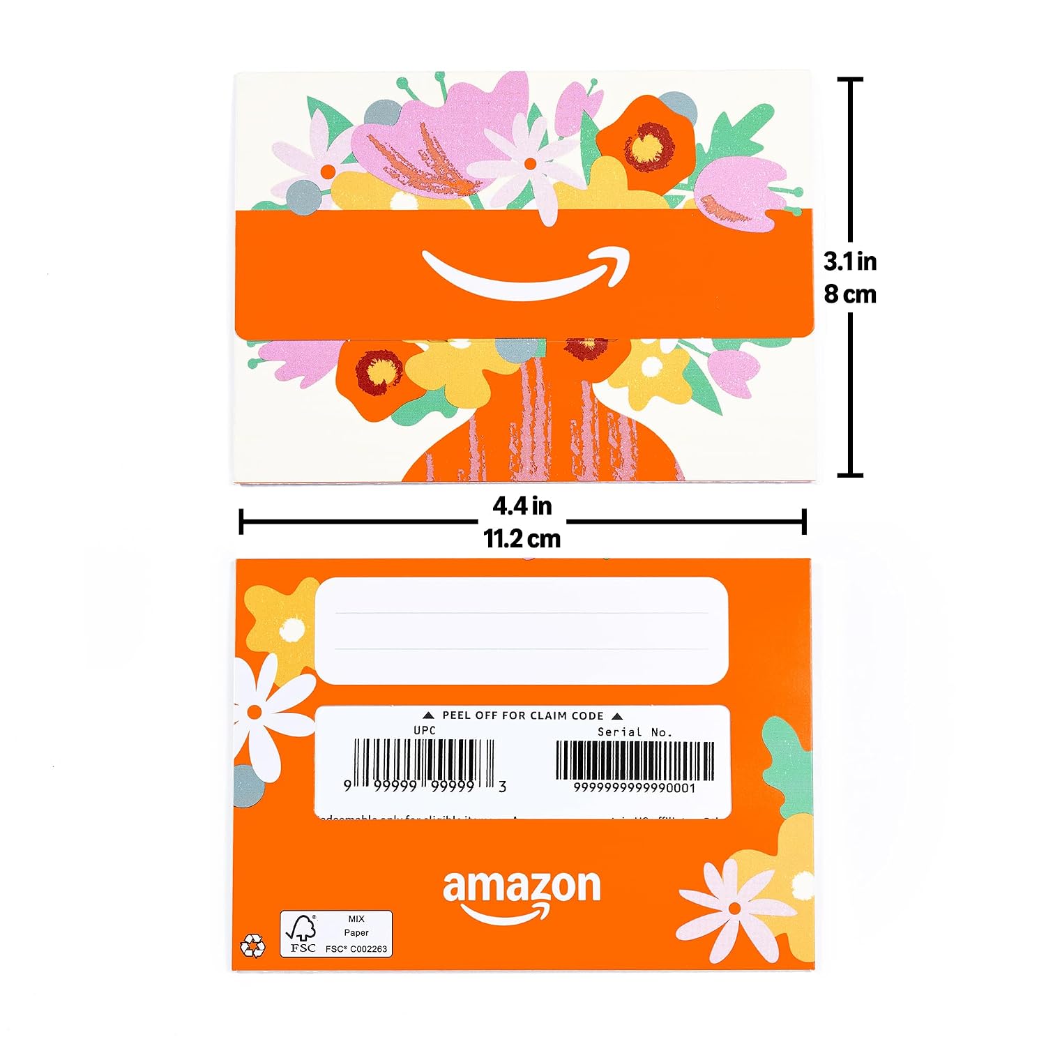 Amazon Physical Gift Card