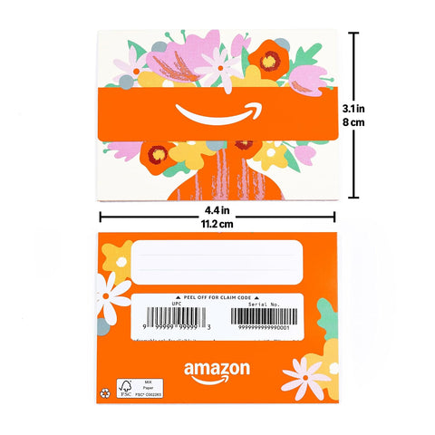 Amazon Physical Gift Card