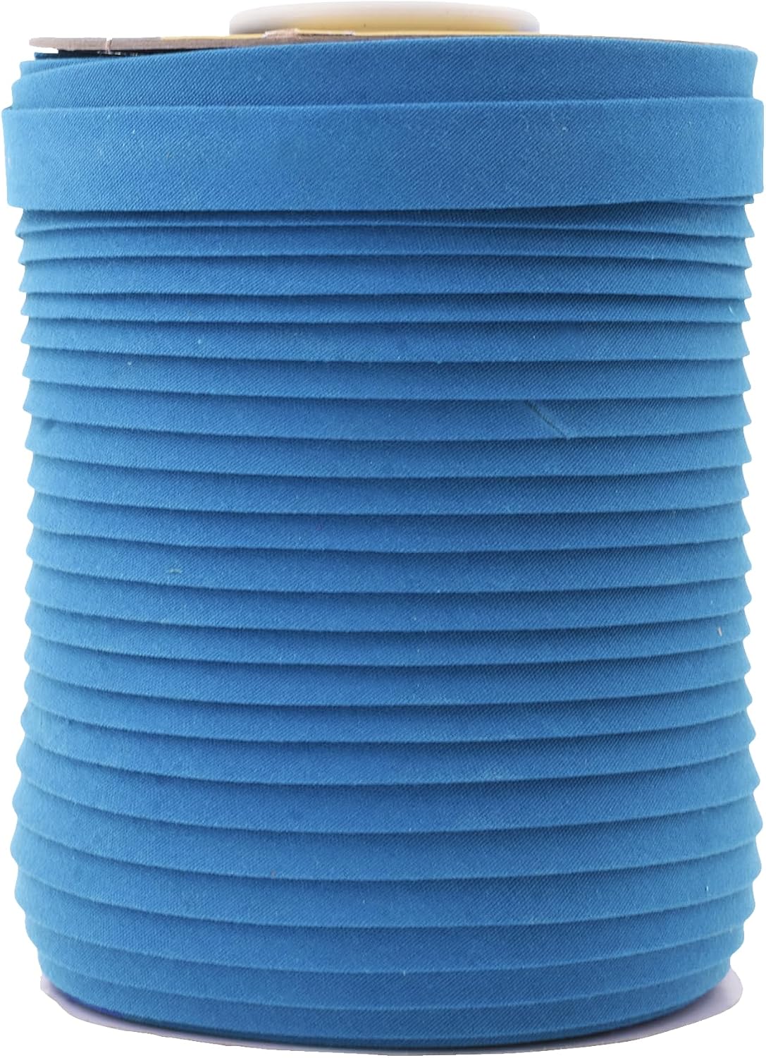 Mandala Crafts 55 Yds 1/2 Inch Steel Blue Double Fold Bias Tape for Sewing