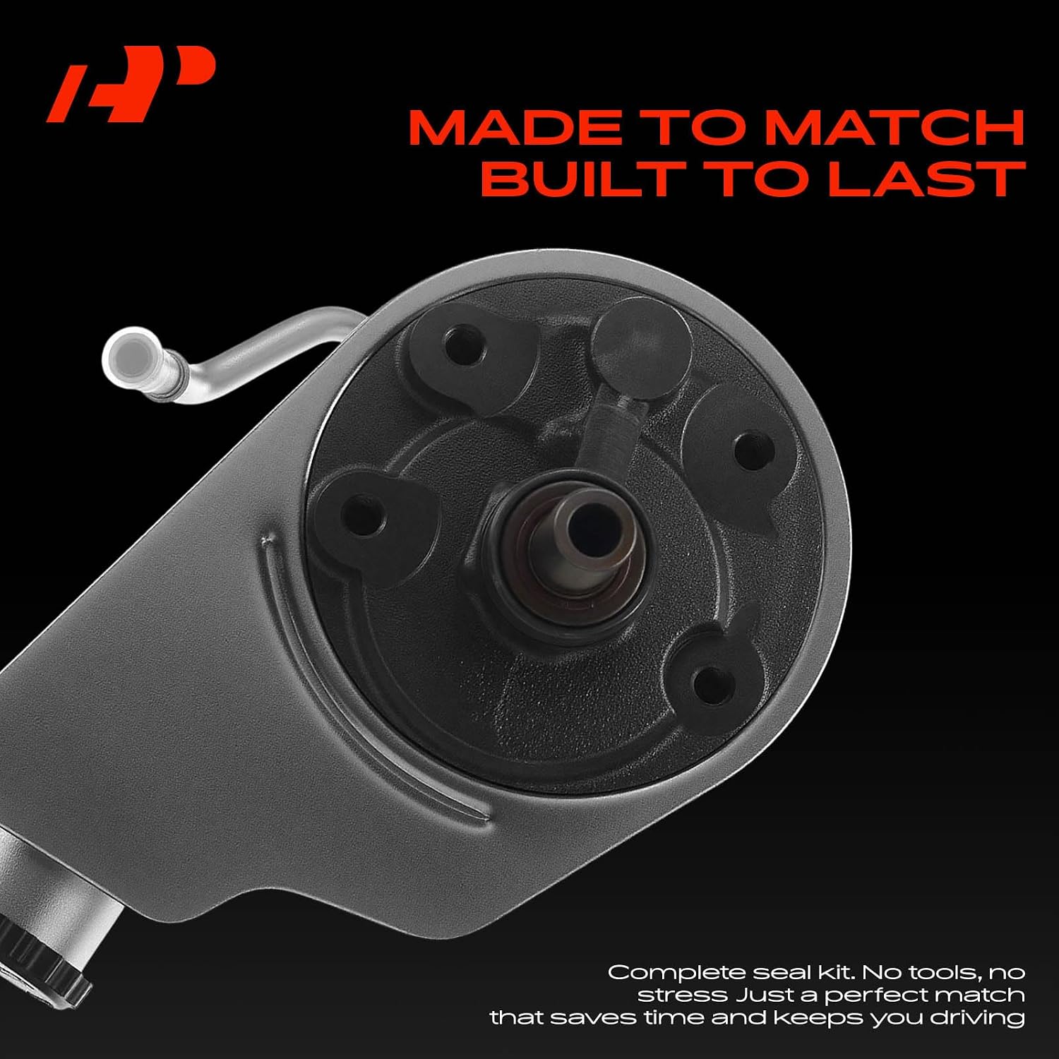 A-Premium Power Steering Pump, with Reservoir