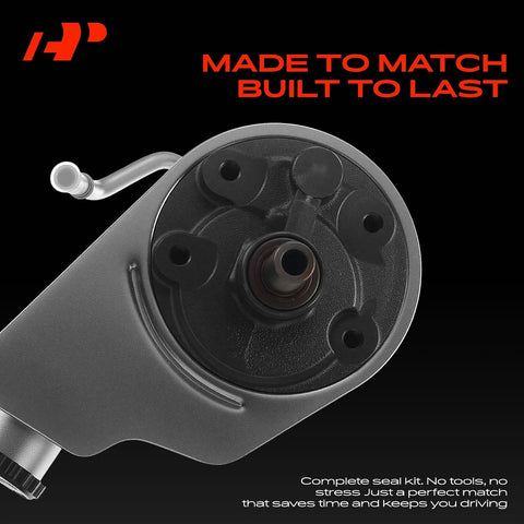 A-Premium Power Steering Pump, with Reservoir