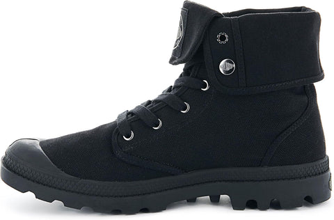 Palladium Men's Baggy Foldable Cuff Canvas Combat Ankle Boots