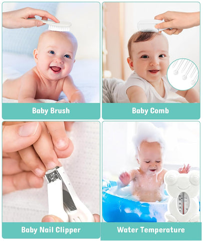 YASEW Baby Grooming Kit with Electric Nail Trimmer, Newborn Essentials