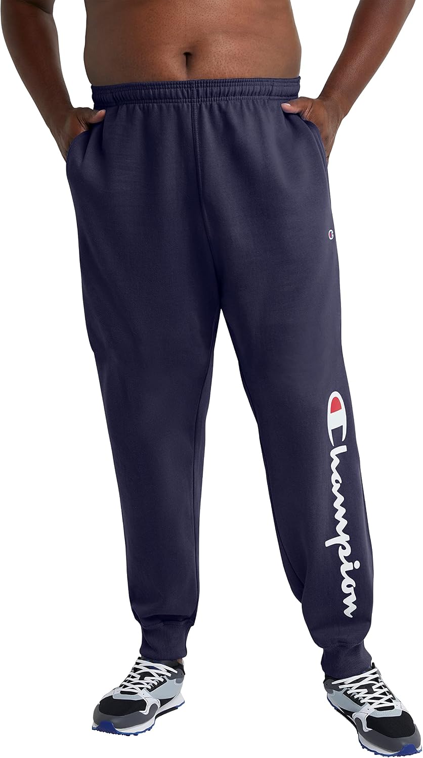 Champion Men's Powerblend Fleece Joggers