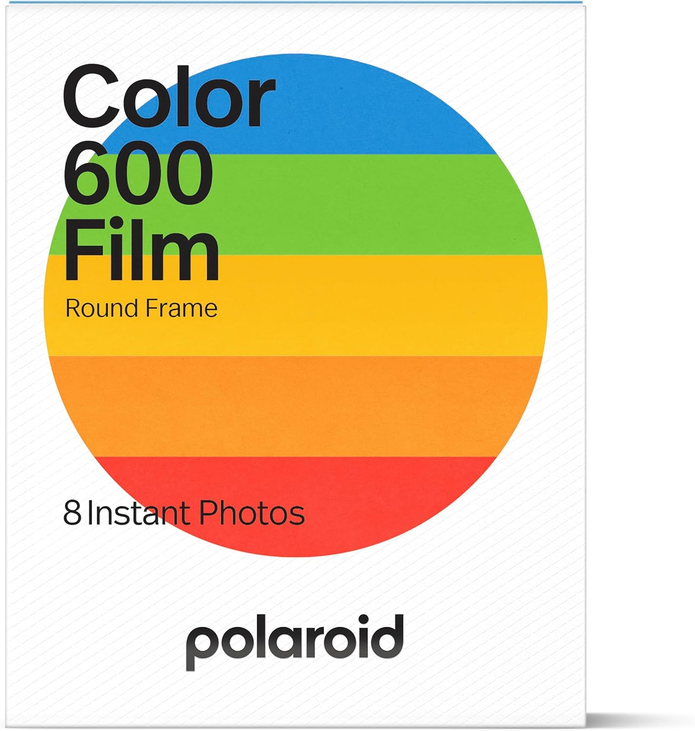 Polaroid Color Film for 600 - Round Frame (6021)