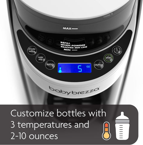 Baby Brezza Formula Pro Advanced Formula Dispenser + Bottle Maker Machine