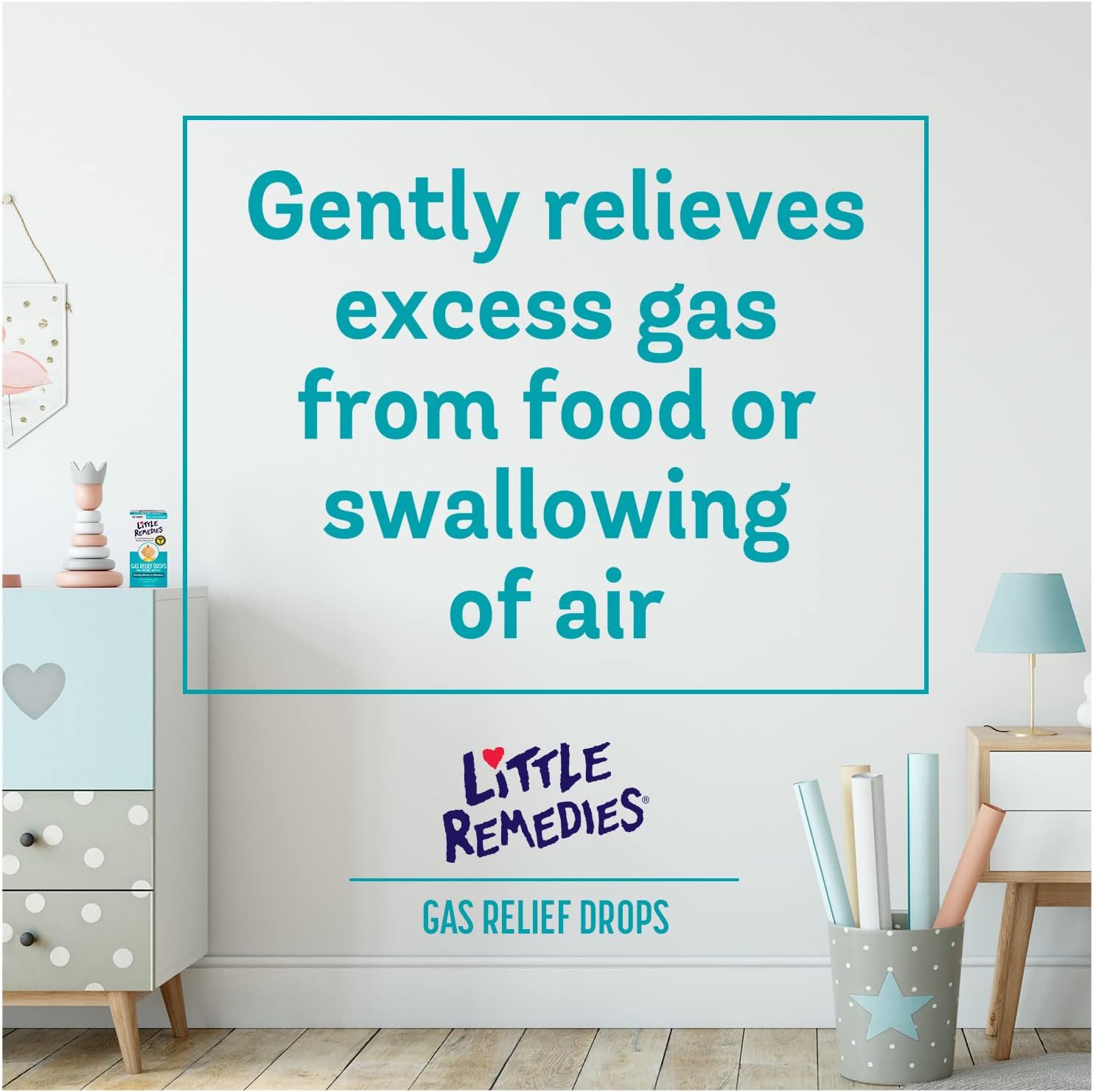 Little Remedies Newborn Gas Relief Drops, Natural Berry, 1 Fl Oz