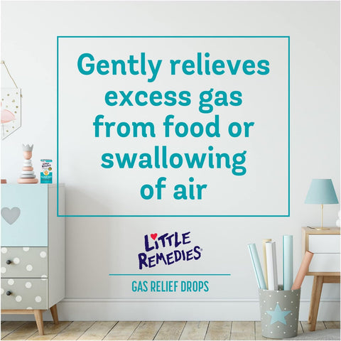 Little Remedies Newborn Gas Relief Drops, Natural Berry, 1 Fl Oz