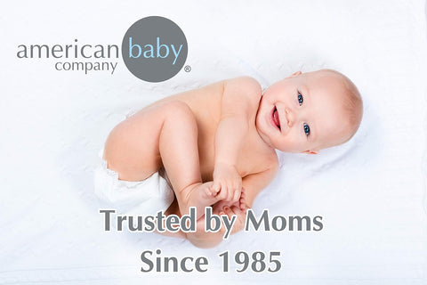 American Baby Company Cotton Fitted Crib Sheet 52x28", Golden Yellow