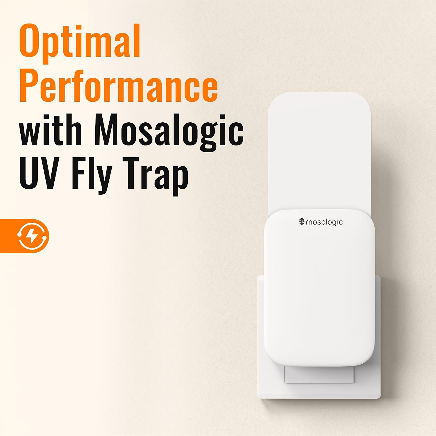 Mosalogic Sticky Card Refills Replacement Glue Cards,Fly Insect Trap 10pack