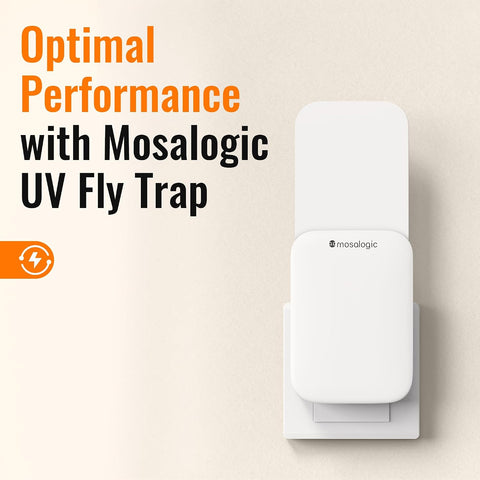 Mosalogic Sticky Card Refills Replacement Glue Cards,Fly Insect Trap 10pack