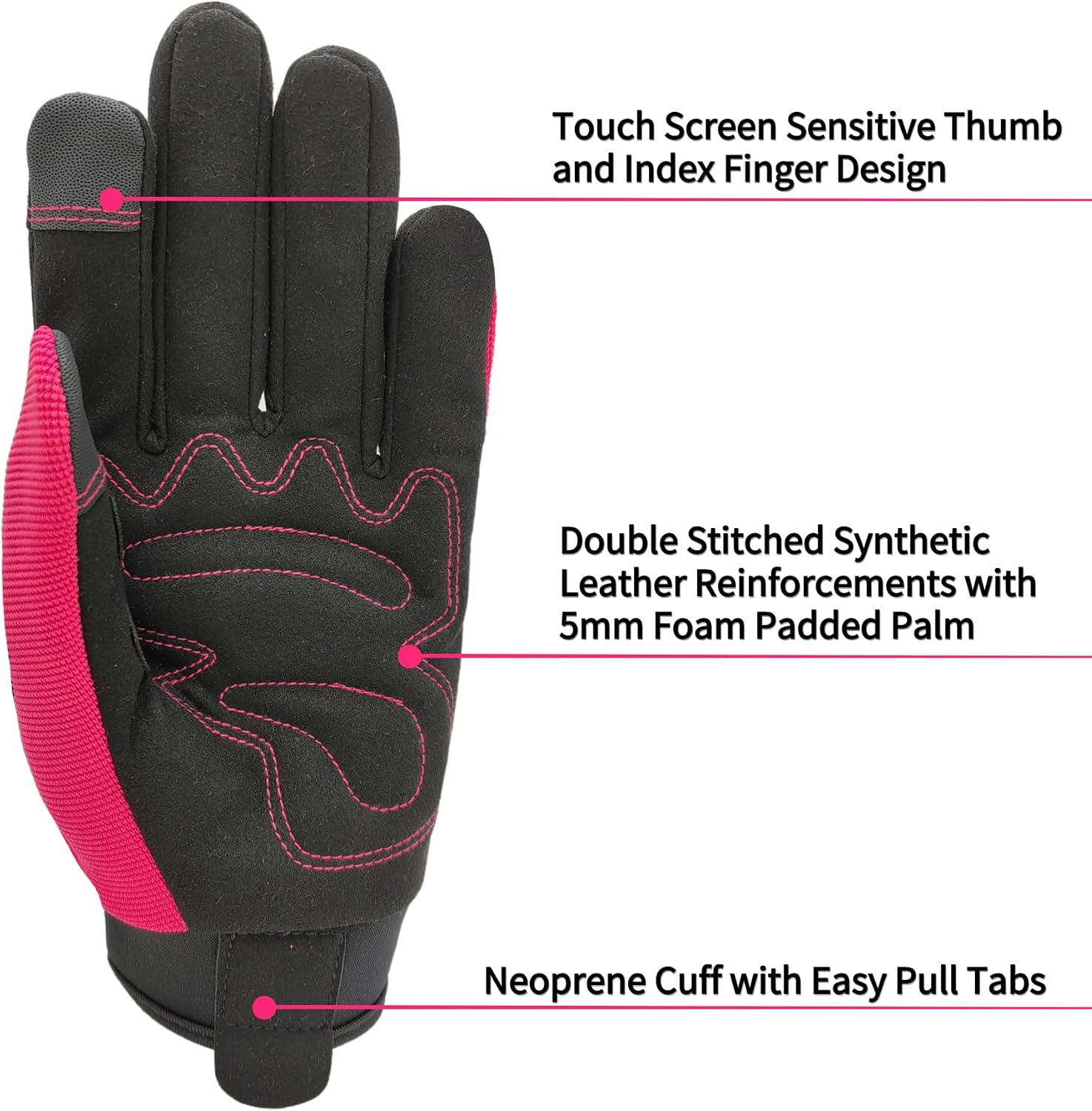 Cute Pattern Gardening Gloves,Thornproof Garden Glove,Gardener Gift