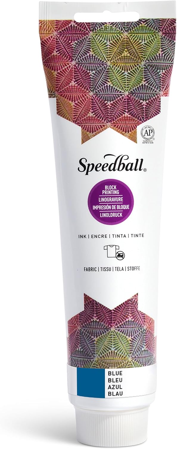 Speedball 003576 Fabric Block Printing Ink