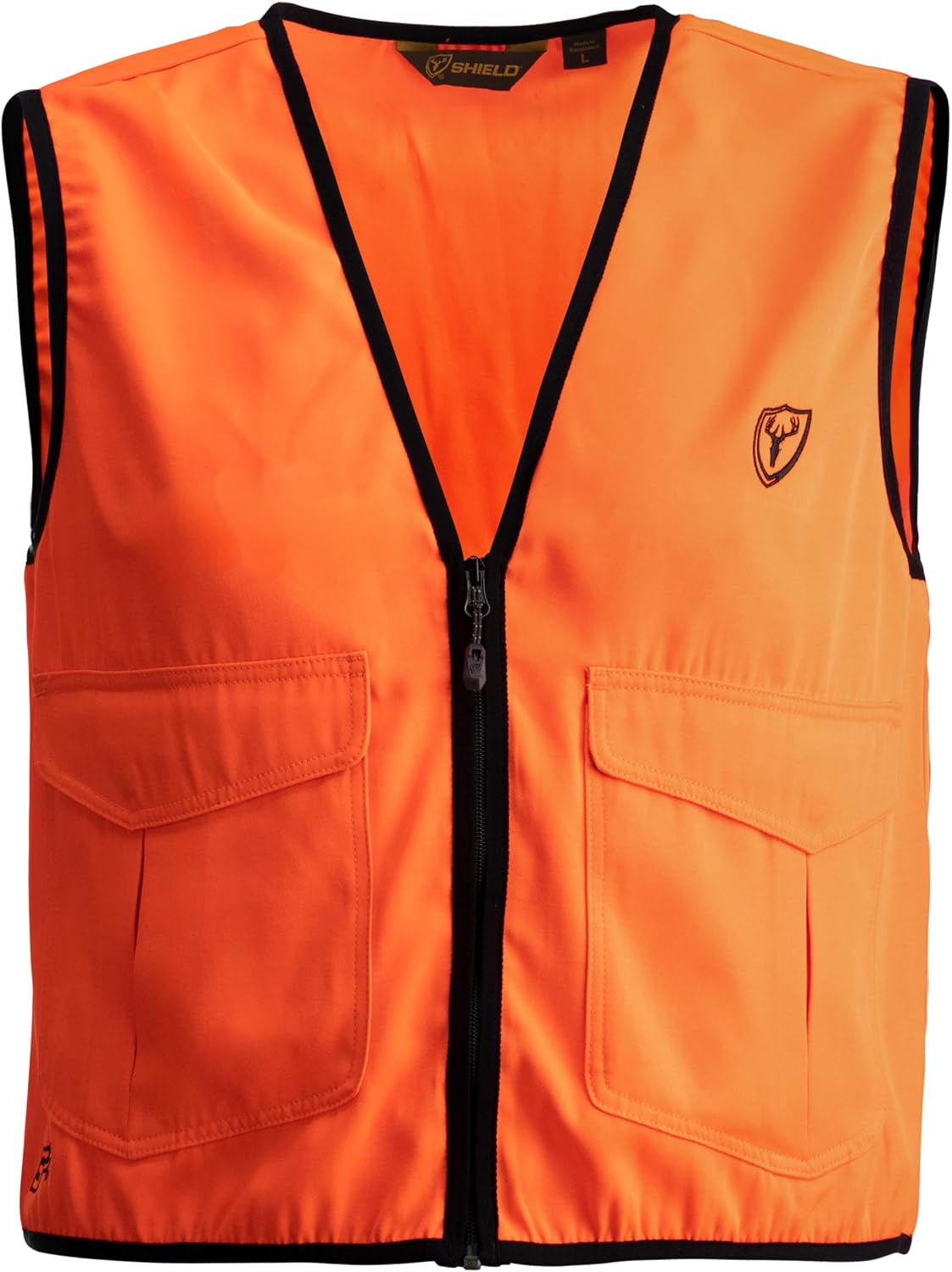 SCENTBLOCKER Heartland Blaze Orange Hunting Vest