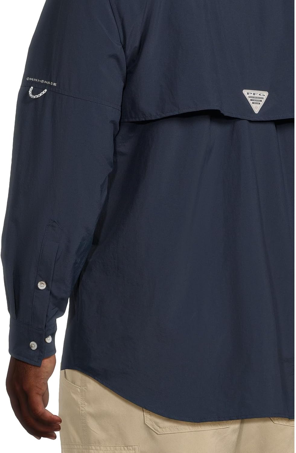 Columbia Men's PFG Bahama II Long Sleeve Fishing Shirt