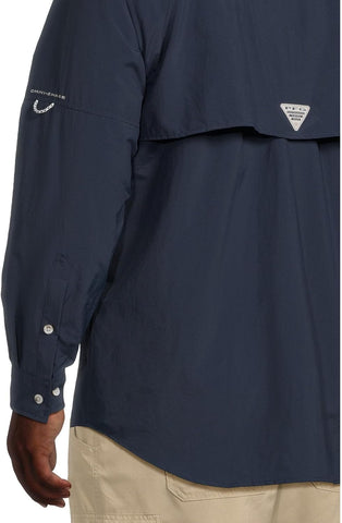 Columbia Men's PFG Bahama II Long Sleeve Fishing Shirt