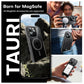 TAURI for iPhone 15 Pro Max Case Titanium, [Compatible with Magsafe] with 2X Screen Protector + 2X Camera Lens Protector, Military-Grade Protection, Magnetic Slim Phone Case for iPhone 15 Pro Max