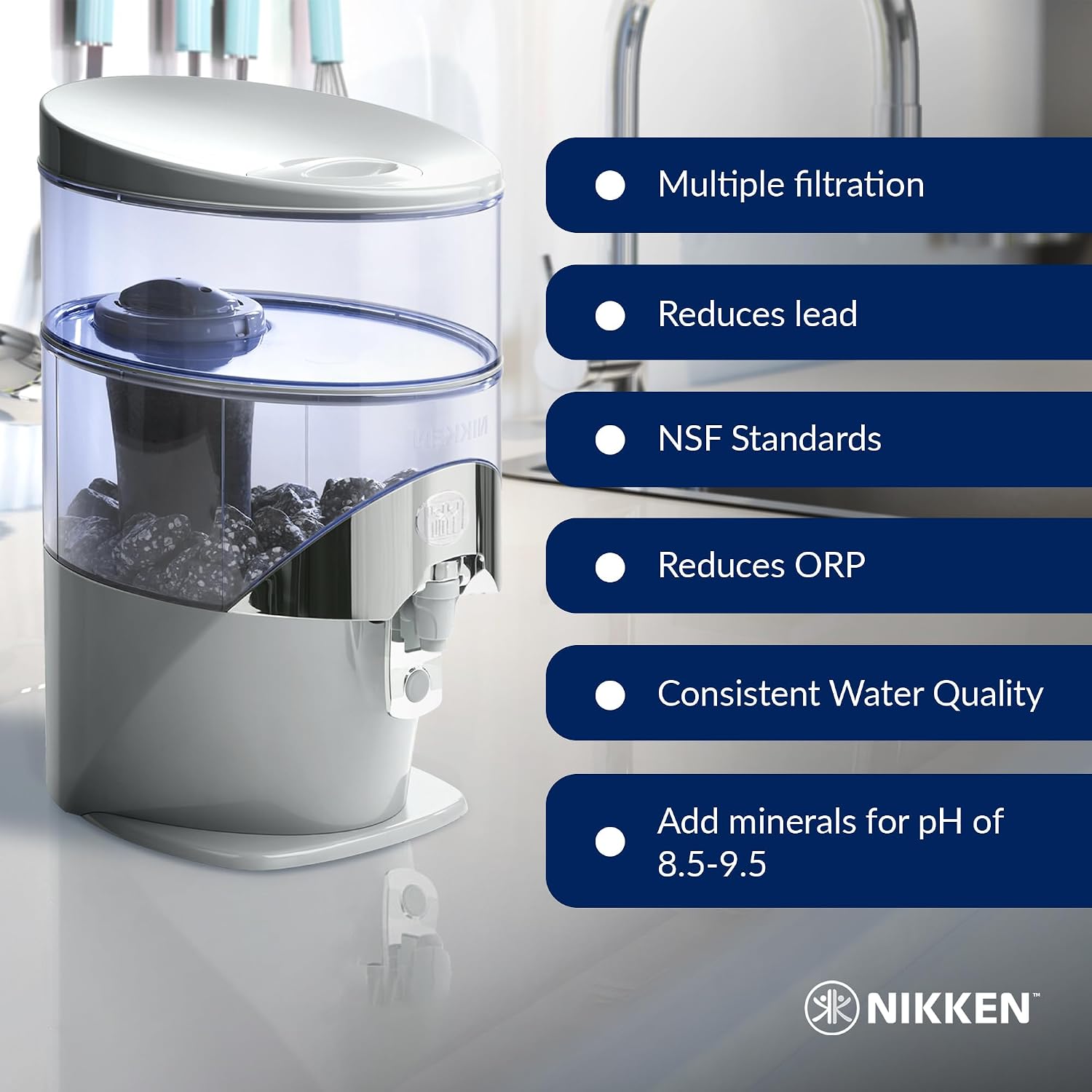 Nikken - PiMag Waterfall Filter Cartridge - 13845