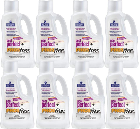 Natural Chemistry Pool Perfect + Phosfree, 2 Liter, 3 Pack