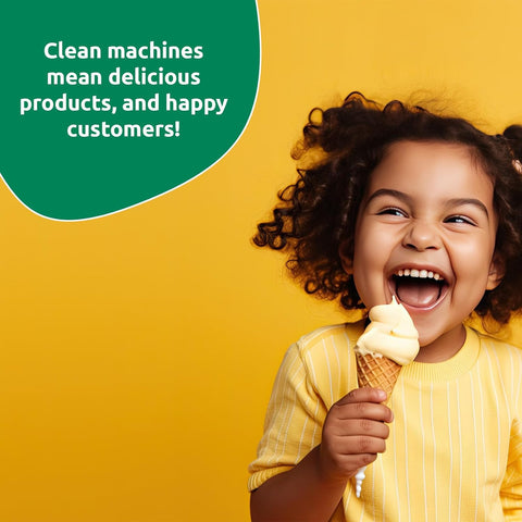 Stera Sheen Green Label Ice Machine & Ice Maker Cleaner + Sanitizer, 16lb