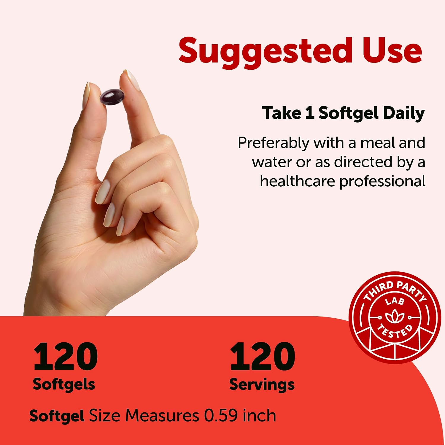 Micro Ingredients Astaxanthin 12mg Per Serving with MCT Oil, 120 Softgels