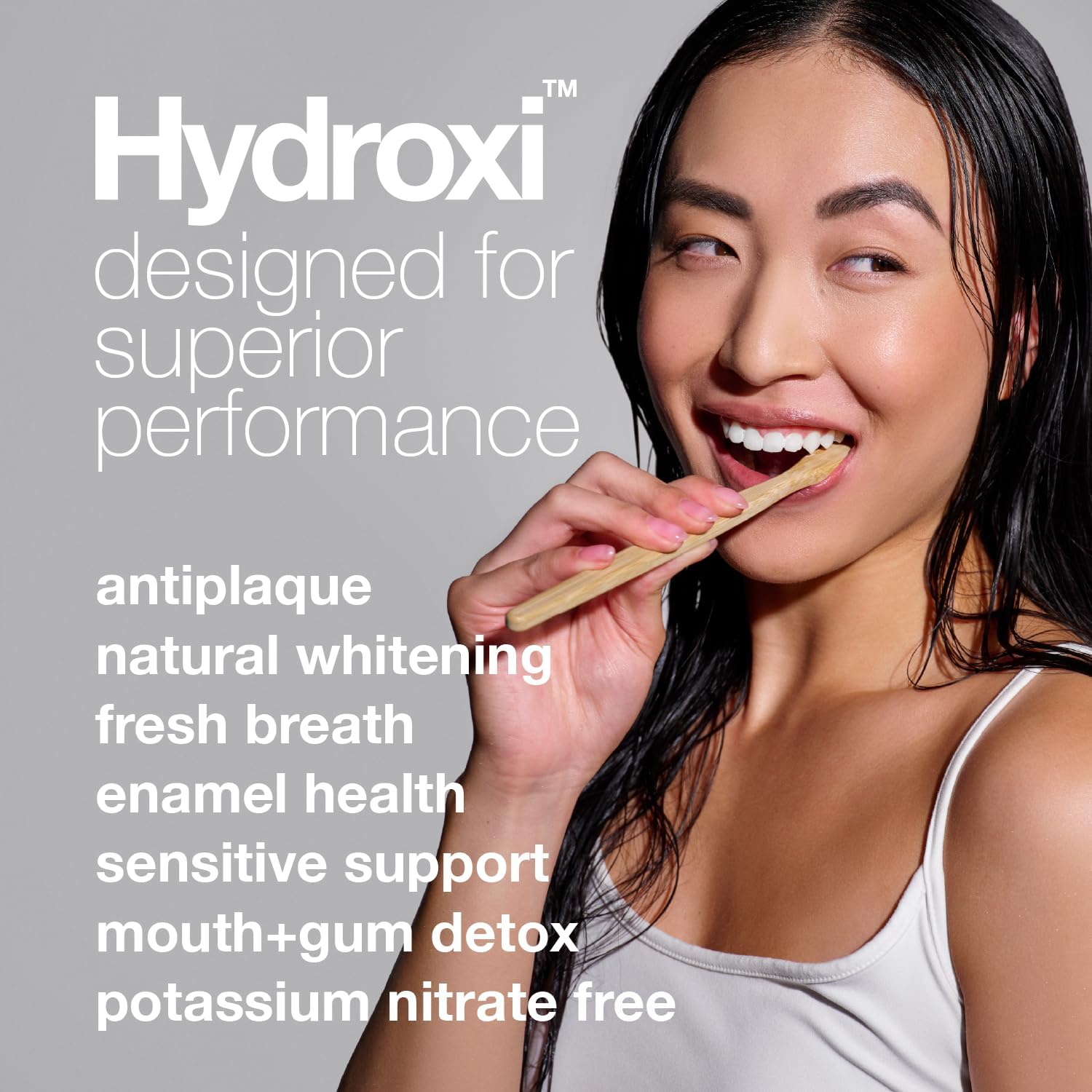 Davids Nano Hydroxyapatite Toothpaste Sensitive + Whitening Peppermint 4oz