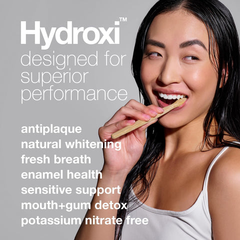 Davids Nano Hydroxyapatite Toothpaste Sensitive + Whitening Peppermint 4oz