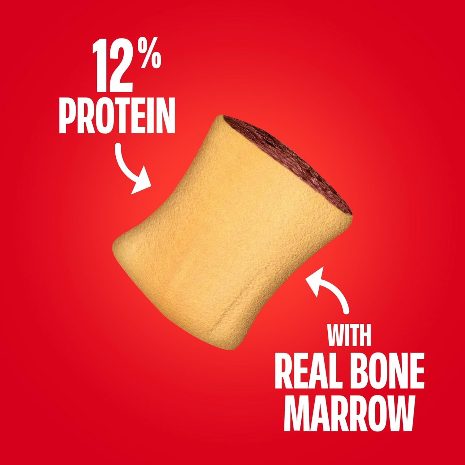 Milk-Bone MaroSnacks Small Dog Treats with Real Bone Marrow, 40 Oz.
