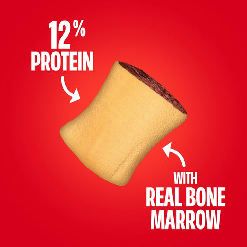 Milk-Bone MaroSnacks Small Dog Treats with Real Bone Marrow, 40 Oz.