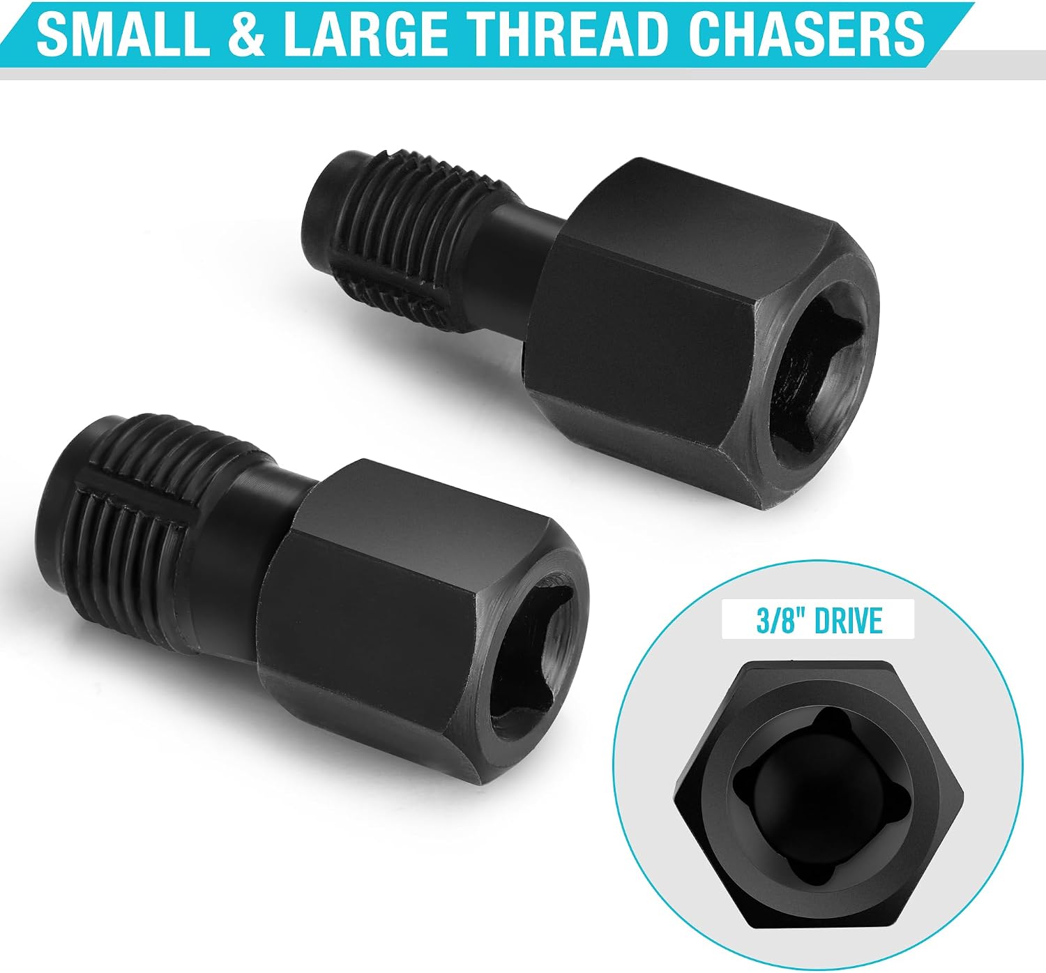 DURATECH 5PCS O2 Oxygen Sensor Socket Set