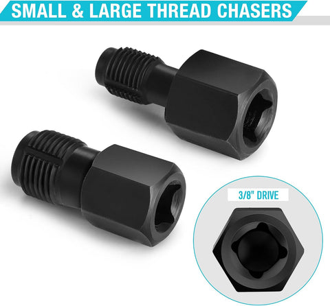 DURATECH 5PCS O2 Oxygen Sensor Socket Set