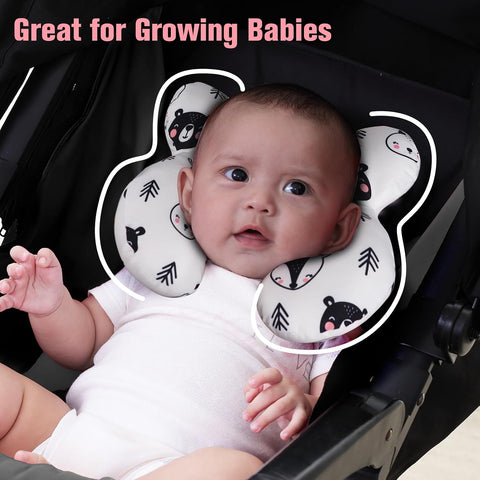 KAKIBLIN Baby Neck Pillow, Baby Support Pillow, Infant Neck Pillows