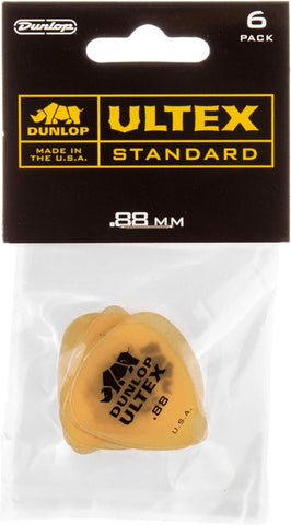 Jim Dunlop Ultex® Standard Pick 1.0MM - 6 Pack
