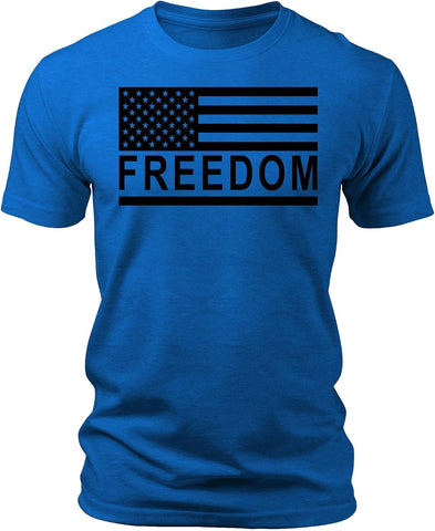 If Genders Confuse You Go Milk a Bull Shirt Funny Patriotic USA Flag Graphic Tee Front Back Print