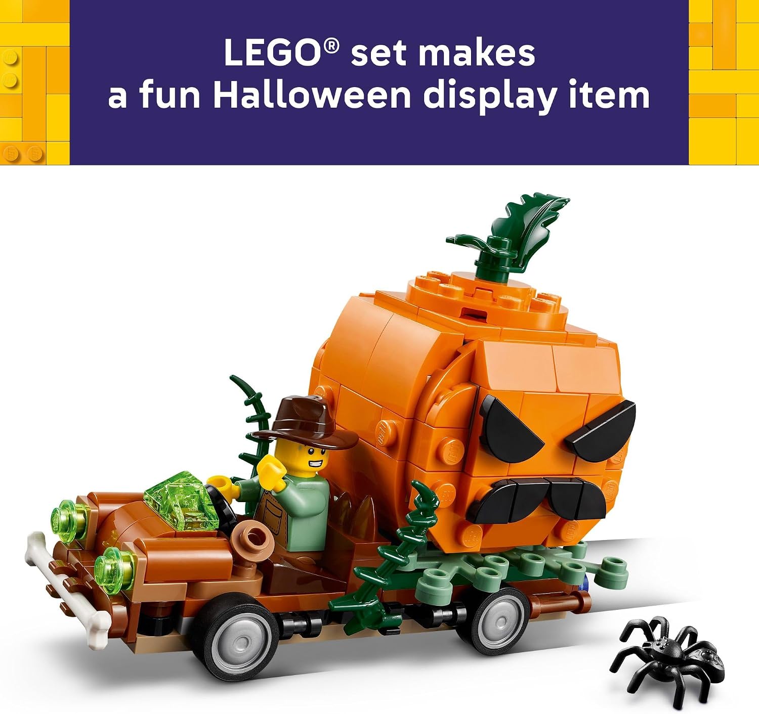 LEGO Jack-O'-Lantern Pickup Truck 40822