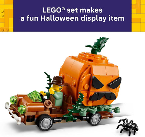 LEGO Jack-O'-Lantern Pickup Truck 40822