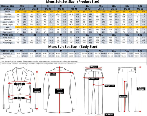 2 Piece Men's Chinese Suit Chinese Stand Collar Slim Fit Suits Front Button Blazer Pant Set