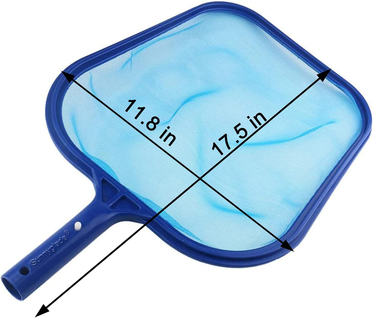 Sunnyglade 17.5x11.8in Swimming Pool Cleaner Supplies Pool Net Skimmer