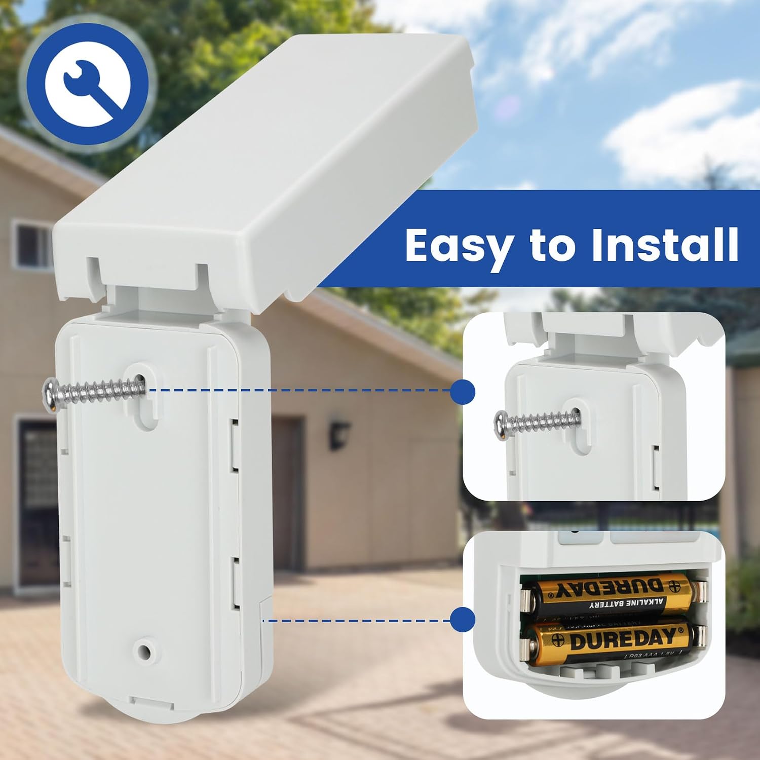 1 for Genie Garage Door Opener Keypad, Compatible with Genie Garage Door Openers, for Model GK-R 37332R GK-BX GWKP, GWK-IC, ACSDG, ACSDA1, ACSD1G
