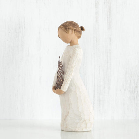 Willow Tree Gracious, Sculpted Hand-Painted Figure