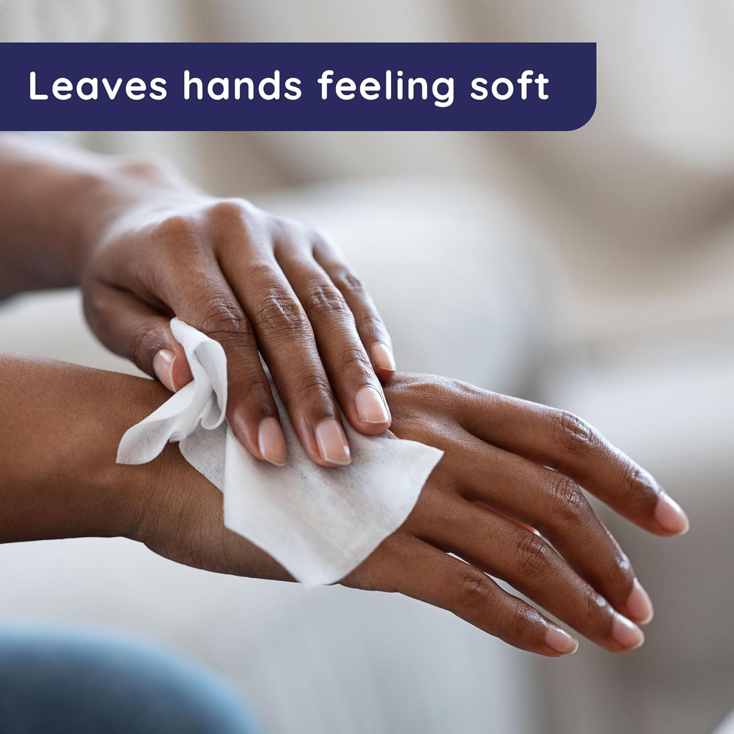 Wet Ones Antibacterial Hand Wipes, Fresh Scent, Packaging May Vary, White, 40 Count