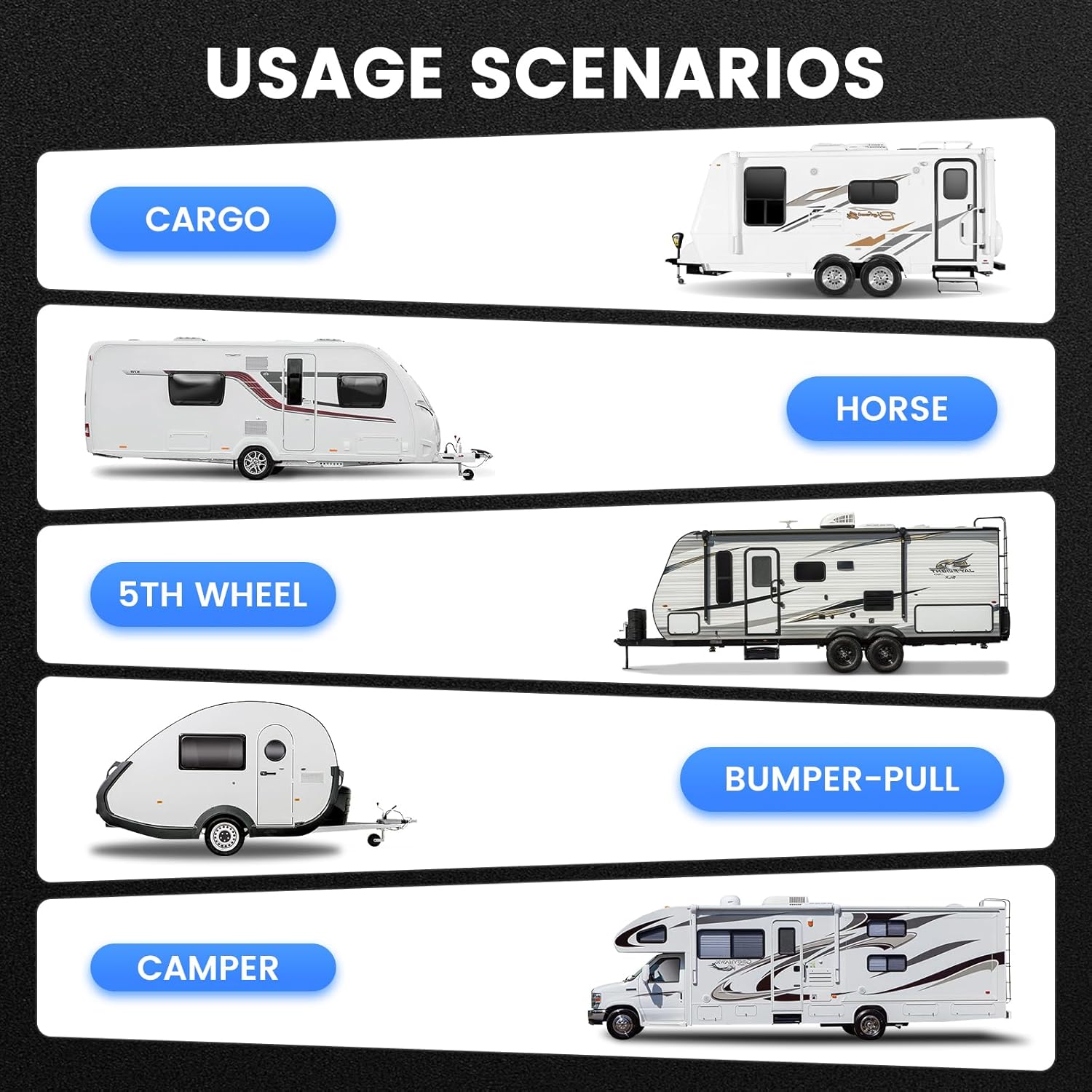 RV Door Lock, Camper Door Lock with Deadbolt, 2 Locks Same Key