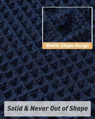 Upgraded Waffle Bath Mat Runner Absorbent Non Slip Bathroom Mat, 2' x 4'